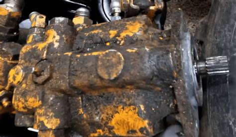 skid steer hydraulic motor problems